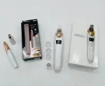 ست کامل مراقبت پوست شامل موزر Flawless با LED و ساکشن، و میکرودرم HY9 با تنظیم شدت دیجیتال در باکس هدیه زنانه کد MO102