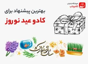 بهترین پیشنهاد برای کادو عید نوروز