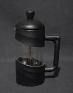 فرنچ پرس شیشه‌ای Yitian گنجایش ۳۵۰ میلی‌لیتر مناسب تهیه قهوه فرانسه و عصاره‌گیری دمنوش