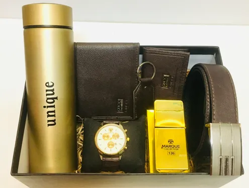 باکس هدیه مردانه کد M134