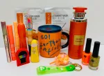 باکس کادوی دخترانه نارنجی