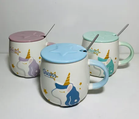 ماگ سرامیکی تک شاخ ستاره دار