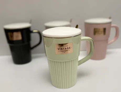 ماگ سرامیکی مدل vintage .