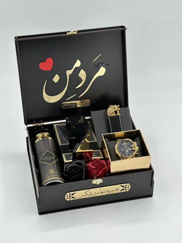 باکس هدیه مردانه کد M148