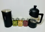 پک هدیه دمنونش فرنچ پرس با تراول ماگ مدل Enjoy