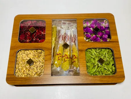 پک پذیرایی دمنوش مدل عطرا1