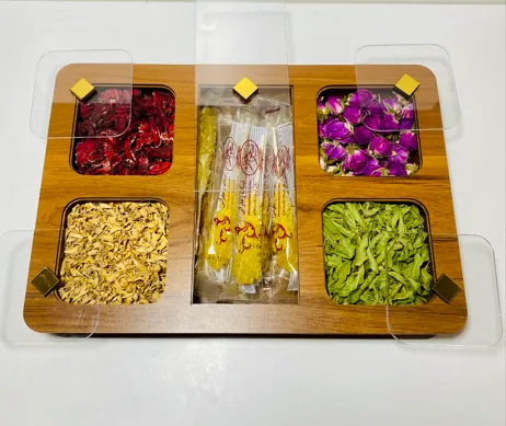پک پذیرایی دمنوش مدل عطرا2 پک پذیرایی دمنوش مدل عطرا2