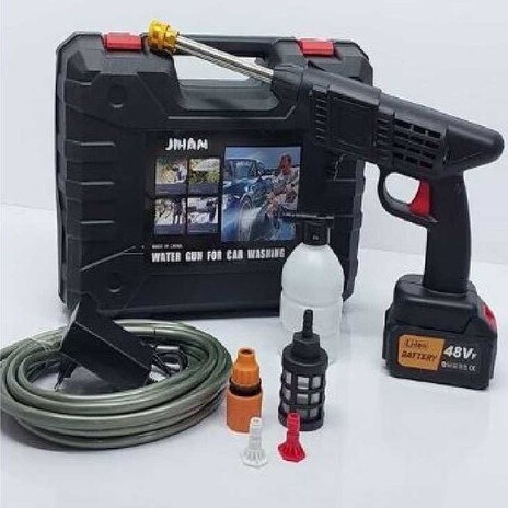 کارواش حرفه ای شارژی مدل 48VF