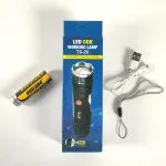 اقلام همراه چراغ قوه پلیسی تلسکوپی LED دار ARUILANG مدل T6 26 آریا ابزار