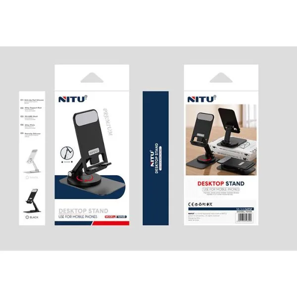 پایه نگهدارنده رومیزی موبایل NITU NH49
