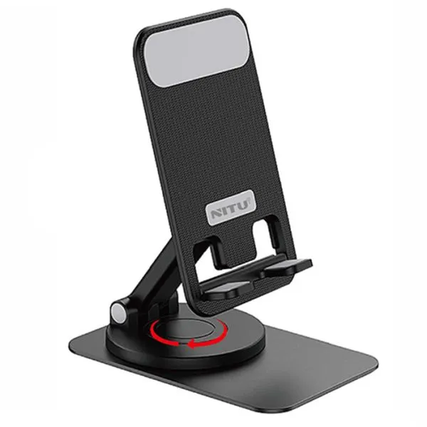 پایه نگهدارنده رومیزی موبایل نیتو مدل NITU NH49