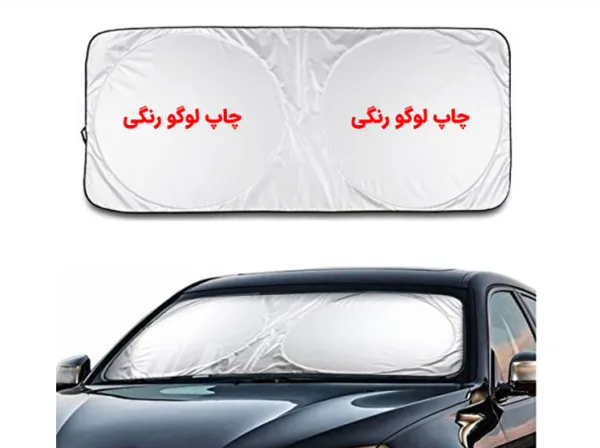 آفتابگیر اختصاصی با چارچوب آلومینیومی ضدزنگ، پوشش ضدآب و بگ پارچه‌ای برای تنظیم نور یکنواخت