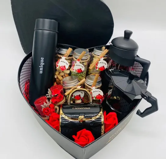 باکس کادوی زنانه مشکی