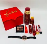 باکس کادویی زنانه قرمز.