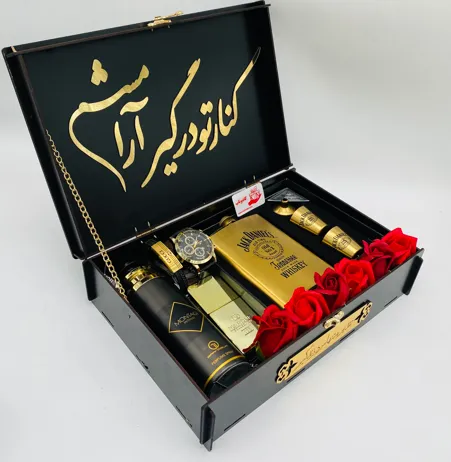 باکس هدیه مردانه کد 166