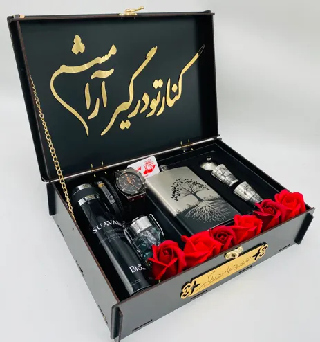 باکس هدیه مردانه کد 167
