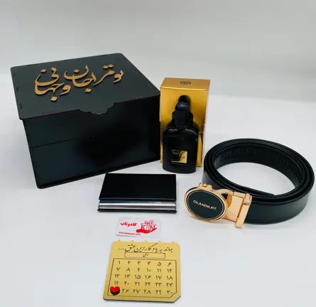 باکس هدیه مردانه کد 169.