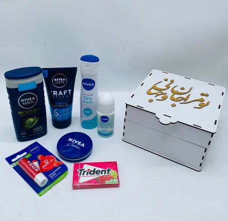 پک هدیه زنانه بهداشتی برند نیوآ1