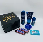 پک هدیه مردانه بهداشتی برند نیوآ.