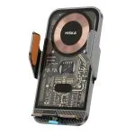 پایه نگهدارنده شارژر بیسیم هیسکا مدل HK-2351W با شارژ ۱۵ وات