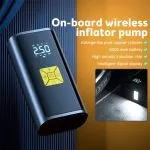 نمایشگر LED هوشمند پمپ باد فندکی خودرو SPAD مدل ST-9620 با قابلیت تنظیم فشار