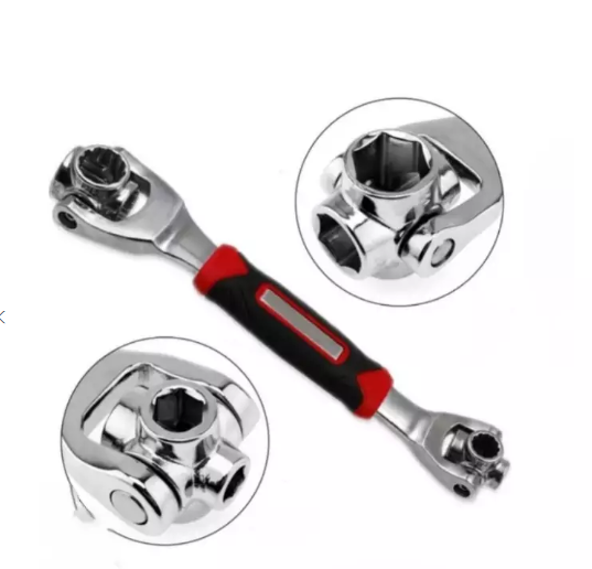 آچار همه کاره مدل THE-8-IN-1-STOCKET-WRENCH — تصویر ۷