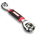 آچار 8 کاره سری چرخشی 360 درجه مدل THE-8-IN-1-STOCKET-WRENCH با بدنه فولاد ضدزنگ