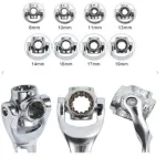 سری چرخشی 360 درجه آچار سوکتی هشتکاره مدل THE-8-IN-1-STOCKET-WRENCH
