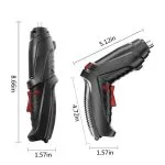 پیچ گوشتی شارژی LIDUO TOOLS مدل ۴۷ تکه با سرعت ۲۲۰ دور در دقیقه
