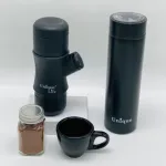 پک هدیه سازمانی قهوه خوری (قهوه ساز، فلاسک یونیک)
