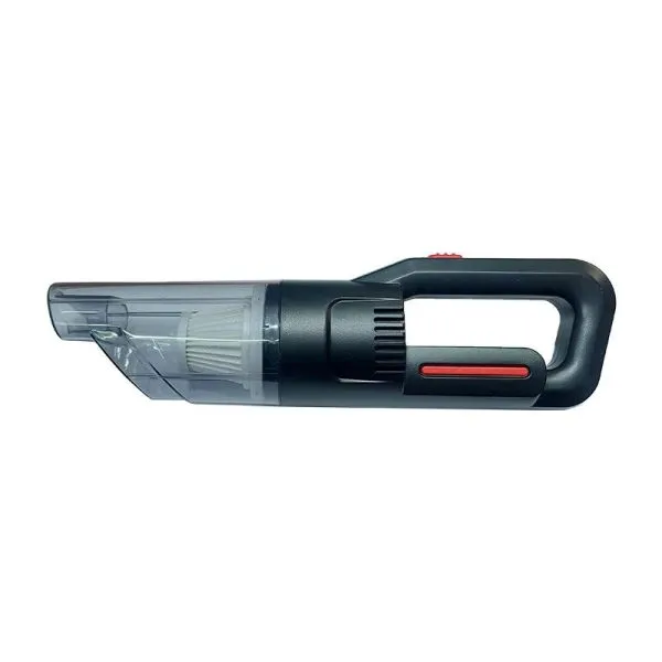 جاروشارژی فندکی خودرو مدل HQ جارو شارژی فندکی خودرو مدل HQ-01 با بدنه سبک و مناسب نظافت صندلی و کف کابین