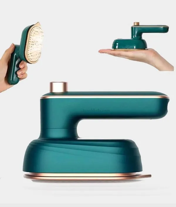 اتو مسافرتی مدل mini electric iron با کف نچسب تیتانیومی و نوک باریک