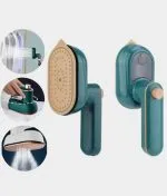اتو مسافرتی مدل mini electric iron با طراحی جمع‌وجور و بدنه مقاوم ABS