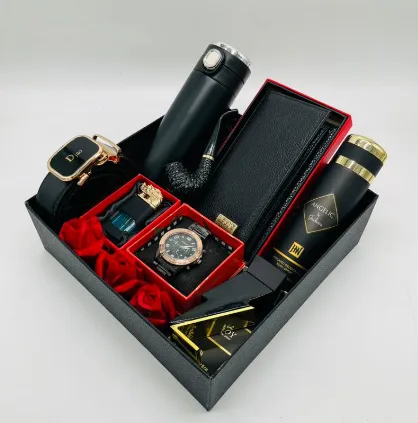 باکس هدیه مردانه لاکچری کد m182
