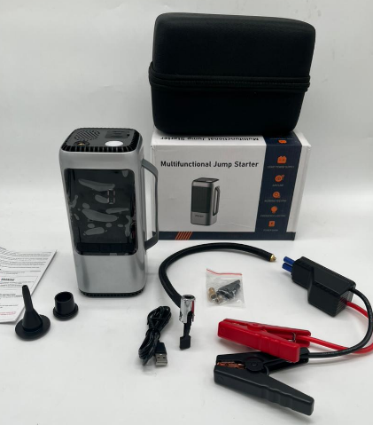 جامپ استارتر و پمپ باد خودرو