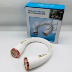 پنکه گردنی شارژی سه‌حالته مدل HR2488 با طراحی بدون پره