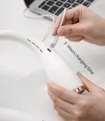 پنکه گردنی شارژی HR2488 با طراحی ارگونومیک و سبک