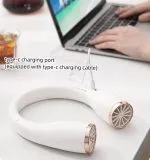 پنکه گردنی شارژی HR2488 مناسب استفاده روزمره و سفر