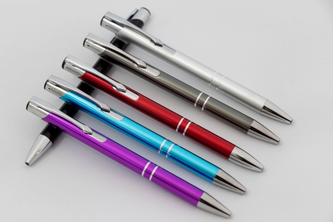 خودکار فلزی تبلیغاتی، مدل Nikopen 2200، مناسب چاپ لیزری لوگو