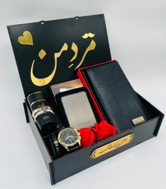 باکس هدیه مردانه کد M190