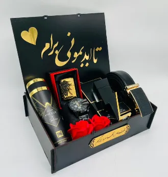 باکس هدیه مردانه کد M191