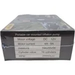 پمپ باد ماشین HIMK MK-323 با طراحی فشرده برای بادگیری لاستیک خودرو