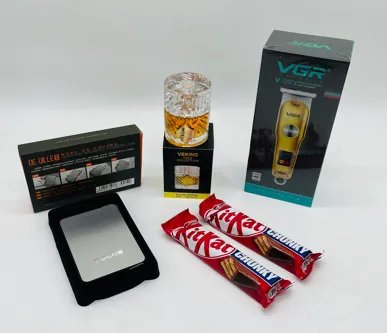 باکس هدیه ولنتاین مردانه V185 با هاردباکس، پوشال تزئینی و رز معطر