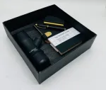 پک هدیه مدیریتی کد CB51 شامل مینی اسپرسو، سررسید مگنتی، جاکارتی فلزی، خودکار فلزی و هاردباکس لوکس