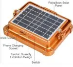 چراغ خورشیدی مدل SOLAR LED