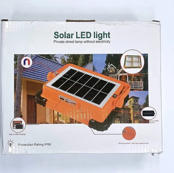 چراغ خورشیدی مدل SOLAR LED LIGHT با درجه حفاظت