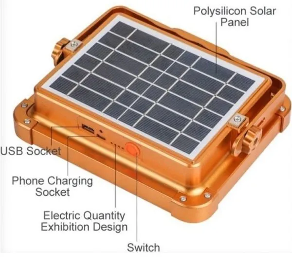 چراغ خورشیدی مدل SOLAR LED