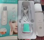 اتو صورت شارژی مدل HD-7067 با سری اصلی و سری‌های ژله‌ای ماساژور و کابل شارژ USB