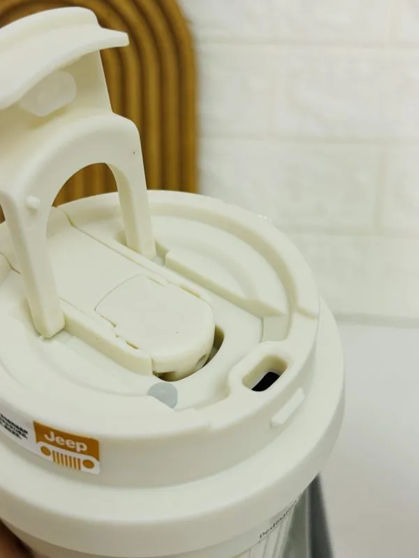 تراول ماگ جیپ حجم 500 میلی لیتر دو حالته برند Jeep 1