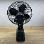 پنکه شارژی پره فلزی ۴۸ وات مدل FAN LITHIUM با طراحی قابل حمل و تنظیم زاویه